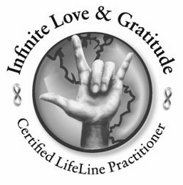 INFINITE LOVE & GRATITUDE CERTIFIED LIFELINE PRACTITIONER logo