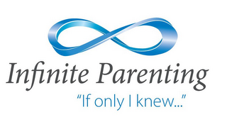 INFINITE PARENTING "IF ONLY I KNEW..." logo