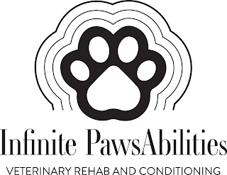INFINITE PAWSABILITIES VETERINARY REHAB AND CONDITIONING logo