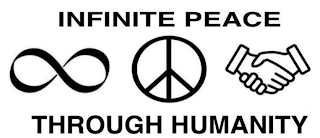 INFINITE PEACE THROUGH HUMANITY logo
