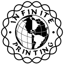 · INFINITE · PRINTING logo