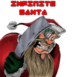 INFINITE SANTA logo