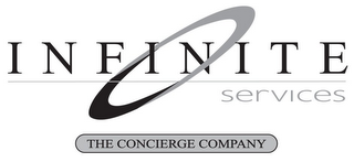 INFINITE SERVICES THE CONCIERGE COMPANY logo