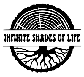INFINITE SHADES OF LIFE logo
