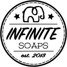 INFINITE SOAPS EST. 2013 logo