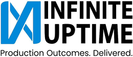INFINITE UPTIME PRODUCTION OUTCOMES. DELIVERED. logo