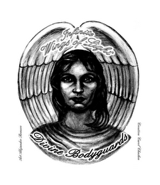 INFINITE WINGS OF LIGHT DIVINE BODYGUARDS ART ALEJANDRO ROMERO CREATION CAROL CHAIKEN logo