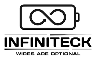 INFINITECK WIRES ARE OPTIONAL logo