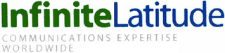 INFINITELATITUDE COMMUNICATIONS EXPERTISE WORLDWIDE logo