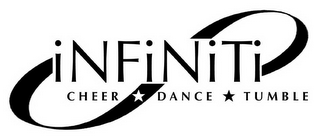 INFINITI CHEER DANCE TUMBLE logo