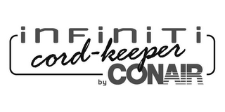 INFINITI CORD-KEEPER BY CONAIR logo