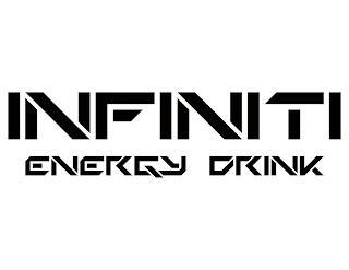INFINITI ENERGY DRINK logo