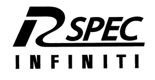 INFINITI R SPEC logo