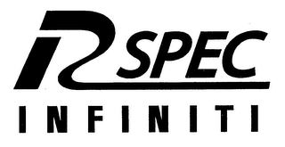 INFINITI R SPEC logo