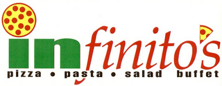 INFINITO'S PIZZA PASTA SALAD BUFFET logo