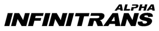 INFINITRANS ALPHA logo