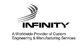 INFINITY A WORLDWIDE PROVIDER OF CUSTOM ENGINEERING & MANUFACTURING SERVICES logo