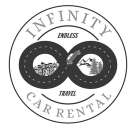 INFINITY CAR RENTAL ENDLESS TRAVEL logo