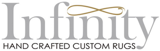 INFINITY HAND CRAFTED CUSTOM RUGS logo