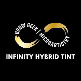 INFINITY HYBRID TINT BROW GEEK | MICROARTISTRY logo