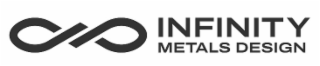INFINITY METALS DESIGN logo