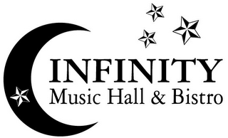 INFINITY MUSIC HALL & BISTRO logo