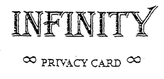 INFINITY PRIVACY CARD logo