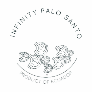 INFINITY SANTO PALO  IPS PRODUCT OF ECUADOR logo