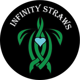 INFINITY STRAWS logo