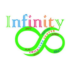 INFINITY UNITY PLAY NURTURE CHILD CARE CENTER GROW LEARN S & S 17 logo