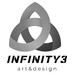 INFINITY3 ART&DESIGN logo