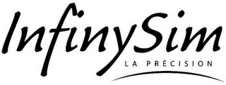 INFINYSIM LA PRÉCISION logo