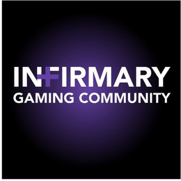 INFIRMARY GAMING COMMUNITY logo