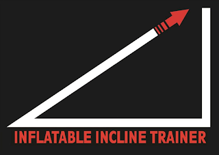 INFLATABLE INCLINE TRAINER logo