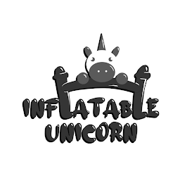 INFLATABLE UNICORN logo