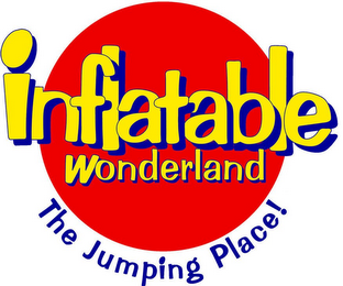 INFLATABLE WONDERLAND THE JUMPING PLACE! logo