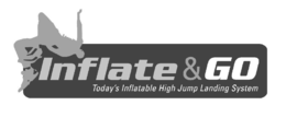 INFLATE & GO TODAY'S INFLATABLE HIGH JUMP LANDING SYSTEM logo