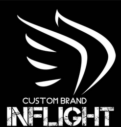 INFLIGHT CUSTOM BRAND logo