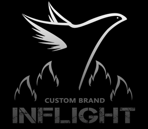 INFLIGHT CUSTOM BRAND logo
