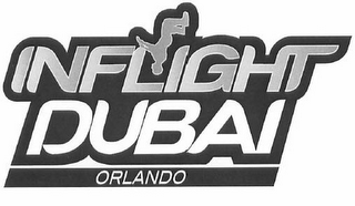 INFLIGHT DUBAI ORLANDO logo