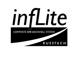 INFLITE COMPOSITE EMI BACKSHELL SYSTEM RUSSTECH logo