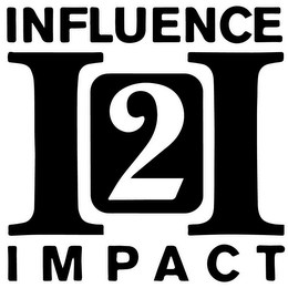 INFLUENCE I2I IMPACT logo