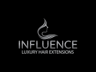 INFLUENCE LUXURY HAIR EXTENSIONS logo
