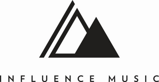 INFLUENCE MUSIC logo