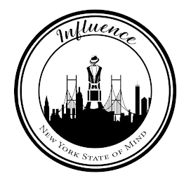 INFLUENCE NEW YORK STATE OF MIND logo