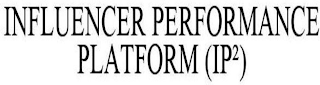 INFLUENCER PERFORMANCE PLATFORM (IP²) logo