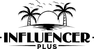 • INFLUENCER • PLUS logo