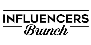 INFLUENCERS BRUNCH logo