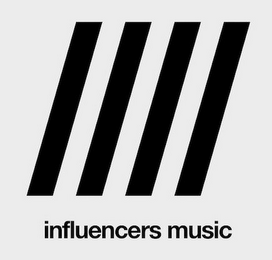INFLUENCERS MUSIC logo