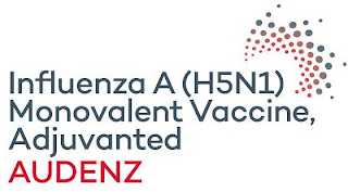 INFLUENZA A (H5N1) MONOVALENT VACCINE, ADJUVANTED AUDENZ logo